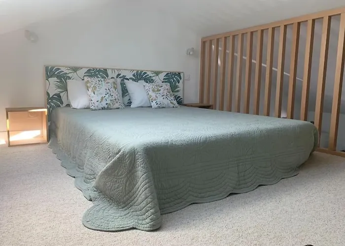 Tatil Evi Neuf Avec Mezzanine Dans Un Coin Paisible Avec Piscine Partagee