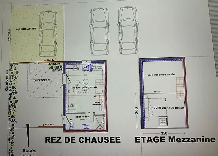 Neuf Avec Mezzanine Dans Un Coin Paisible Avec Piscine Partagee Tatil Evi Le Pellerin